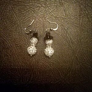 ❄️Hand-made Snowman Earrings ❄️☃️ ❄️ Winter Sale❄️